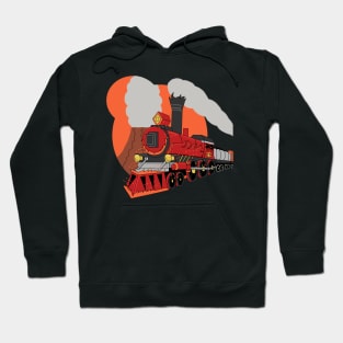 The Flame Express Hoodie